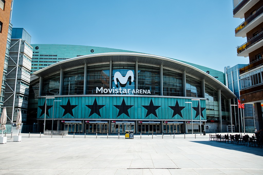 Movistar Arena Exterior